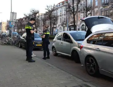 Schietincident in Rotterdam trekt politie-inzet