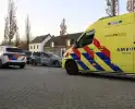 Botsing tussen voertuig en bestelbusje