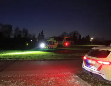 Mobiel Medisch Team ter plaatse bij incident