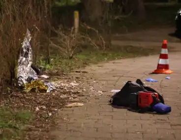 Persoon zwaargewond bij schietincident