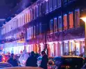 Explosie leidt tot woningbrand en evacuaties