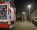 Vuurwerkresten aangetroffen na brand in bijgebouw