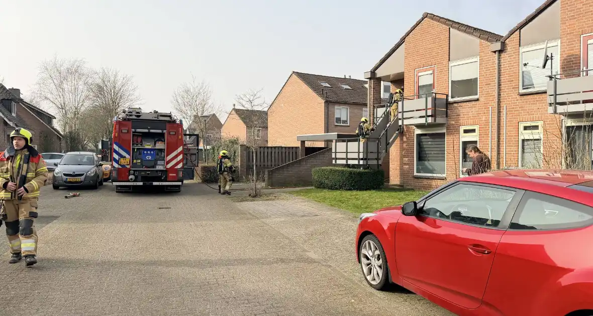 Woningbrand zonder slachtoffers