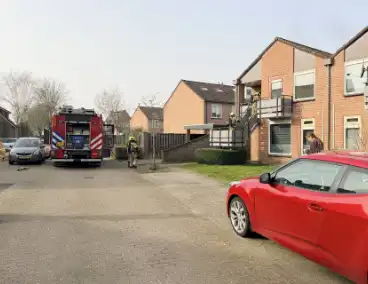 Woningbrand zonder slachtoffers