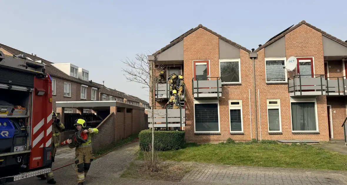 Woningbrand zonder slachtoffers - Foto 1