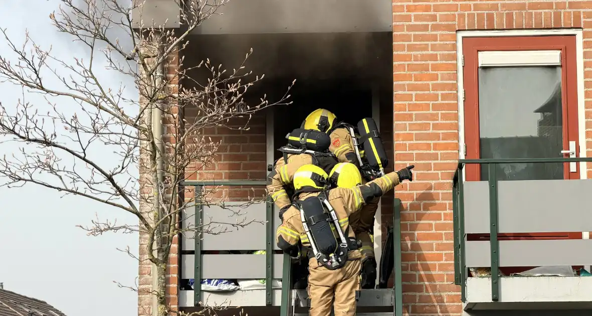 Woningbrand zonder slachtoffers - Foto 3