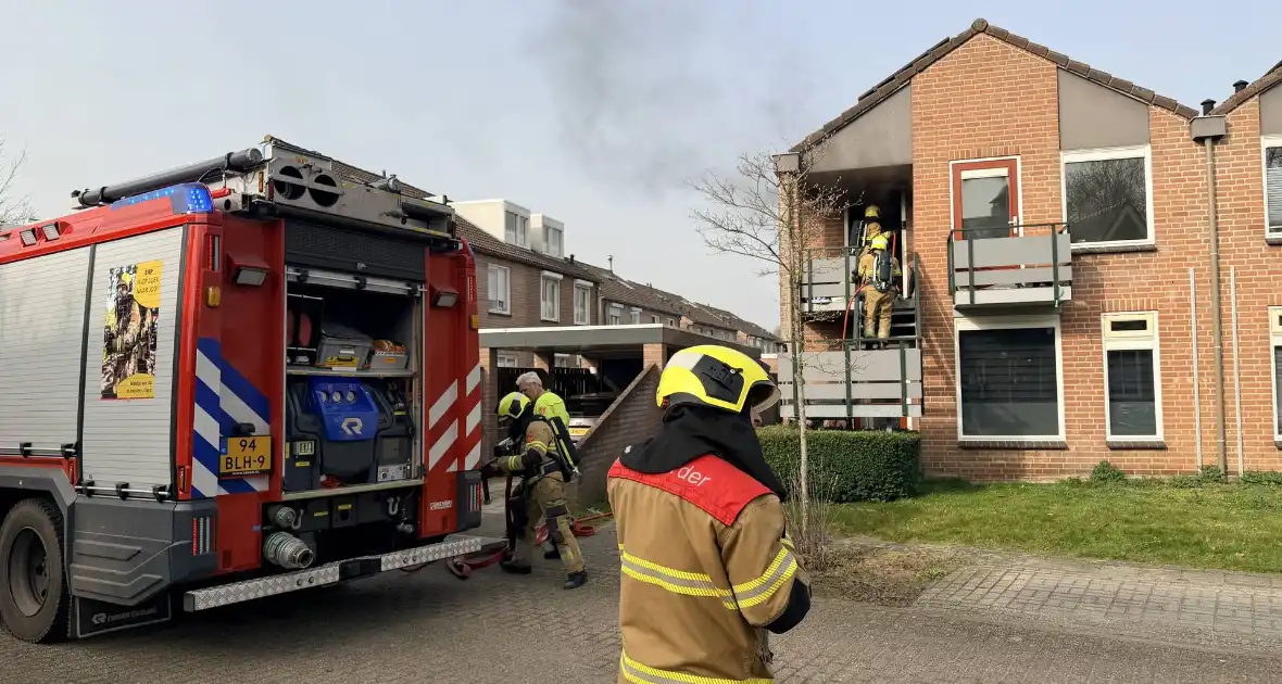 Woningbrand zonder slachtoffers - Foto 4