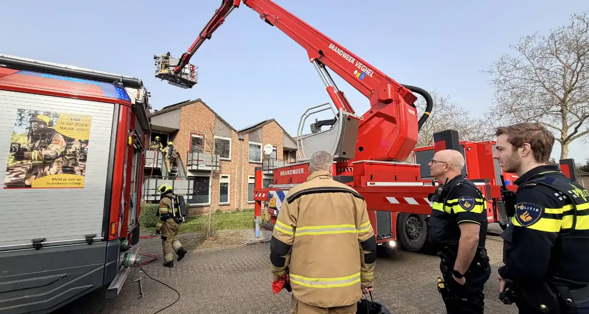 Woningbrand zonder slachtoffers - Foto 6