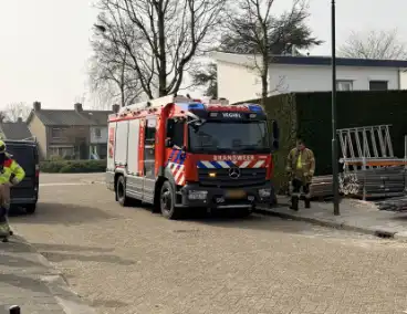 Gaslek in woning zorgt voor snel ingrijpen