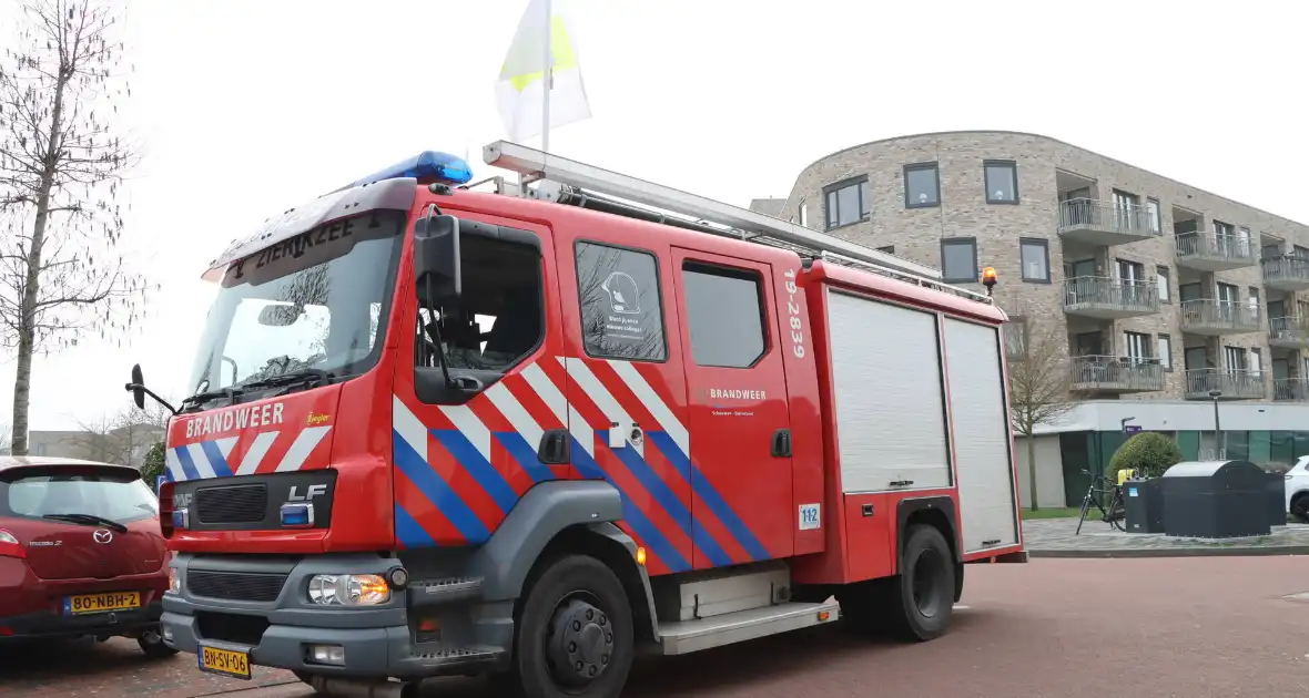 Brandweer ingezet wegens brandlucht in verzorgingstehuis - Foto 1