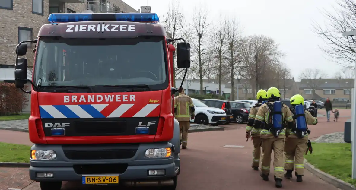 Brandweer ingezet wegens brandlucht in verzorgingstehuis - Foto 2