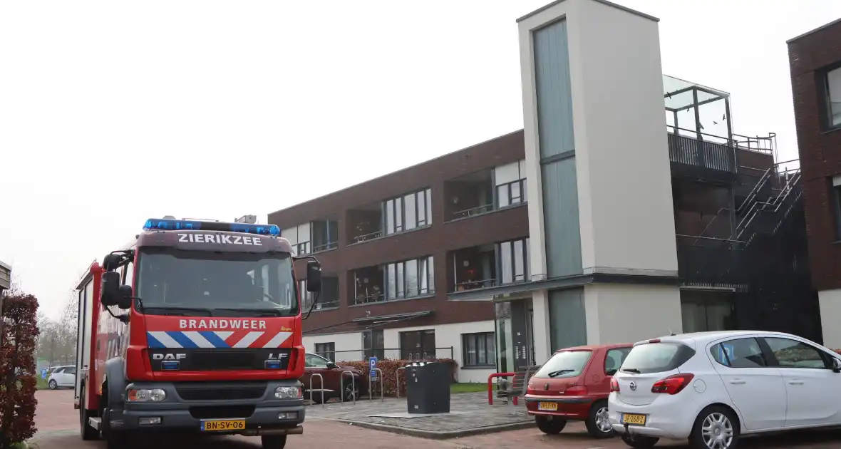 Brandweer ingezet wegens brandlucht in verzorgingstehuis - Foto 3