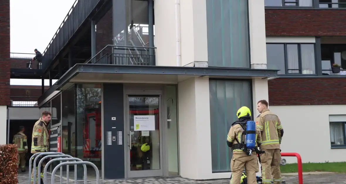 Brandweer ingezet wegens brandlucht in verzorgingstehuis - Foto 4