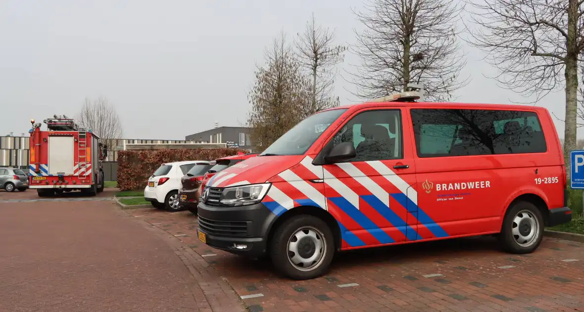 Brandweer ingezet wegens brandlucht in verzorgingstehuis - Foto 5