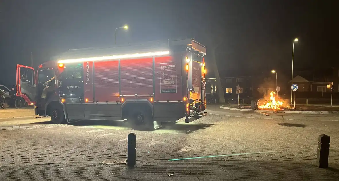 Brandstichting door jongeren zorgt voor overlast