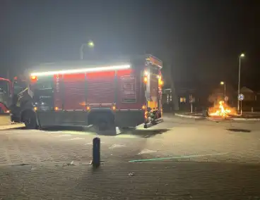 Brandstichting door jongeren zorgt voor overlast
