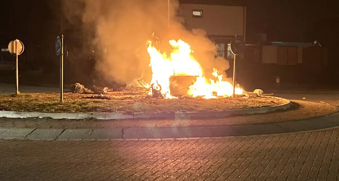 Brandstichting door jongeren zorgt voor overlast - Foto 14