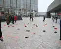 Rode hakken-demonstratie vraagt aandacht voor femicide