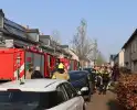 Brandweer ingezet voor woningbrand na afgaan rookmelders