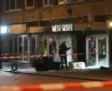 Brand door explosie bij Sushi-bar