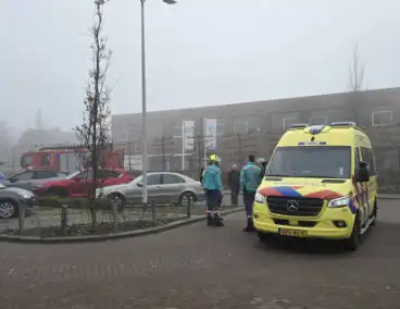 Gaslucht leidt tot ontruiming van school