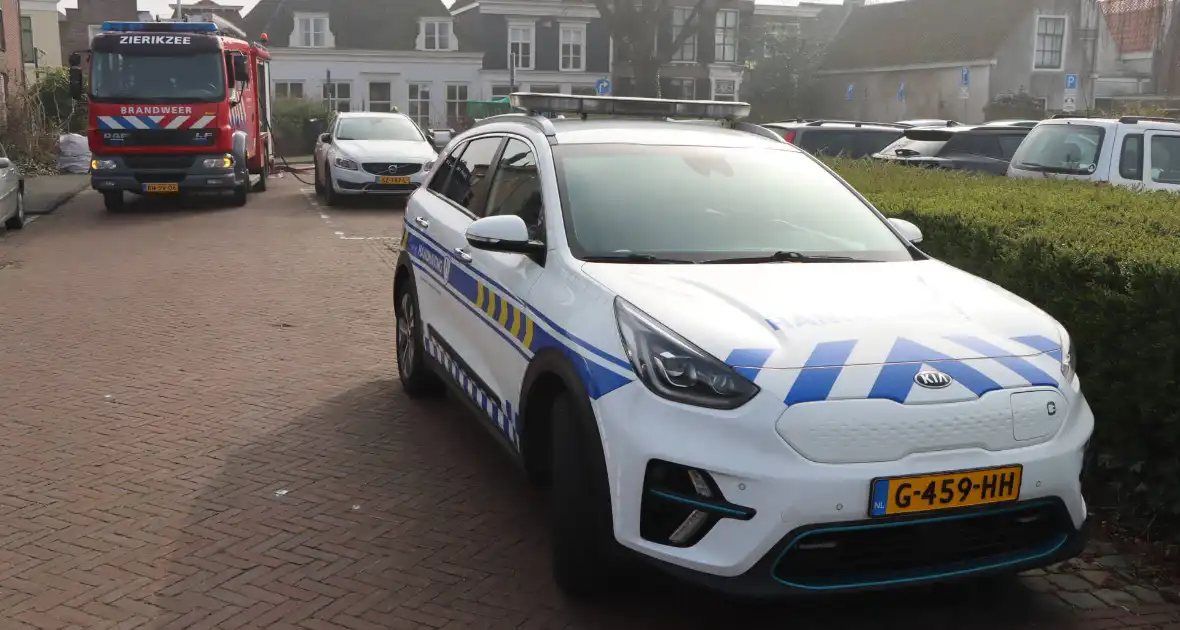 Brand in ondergrondse afvalcontainer geblust - Foto 3