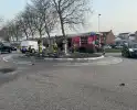 Vermoedelijke brandstichting leidt tot brandweeractie