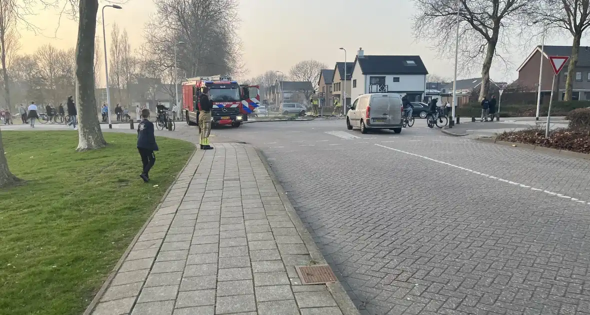 Vermoedelijke brandstichting leidt tot brandweeractie - Foto 7