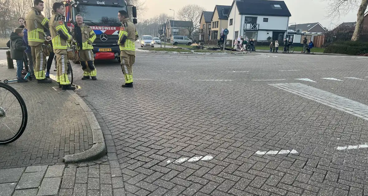 Vermoedelijke brandstichting leidt tot brandweeractie - Foto 8