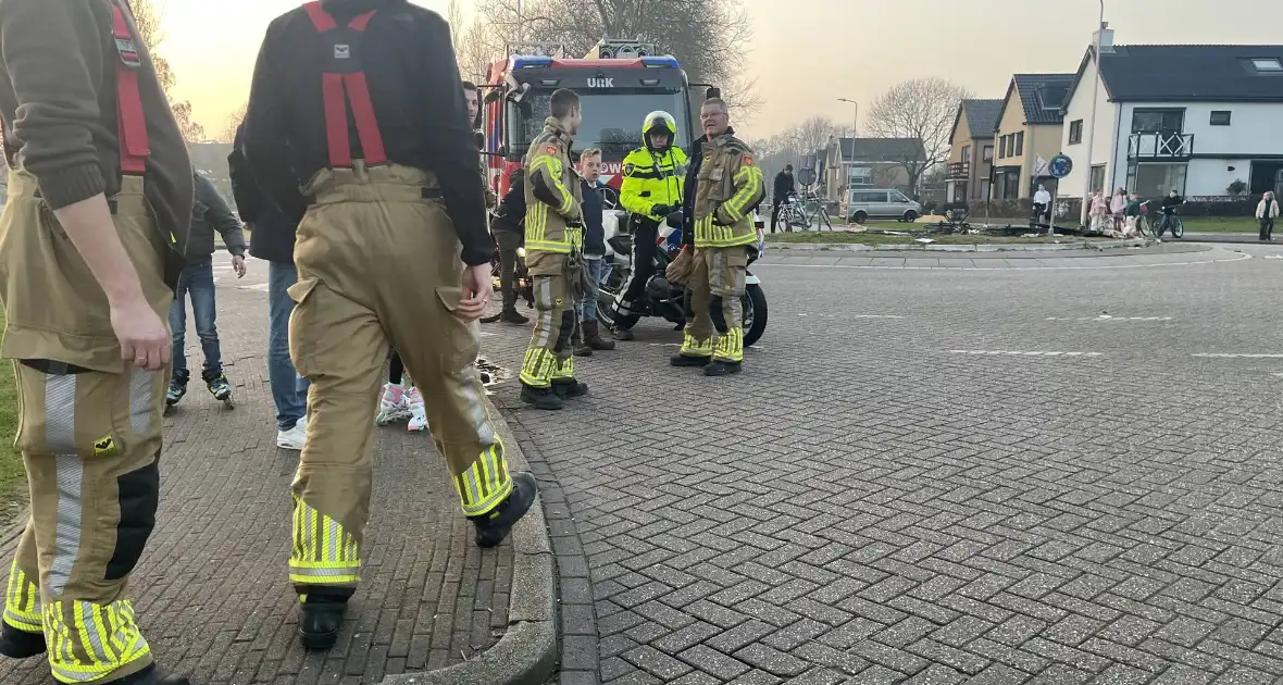 Vermoedelijke brandstichting leidt tot brandweeractie - Foto 9