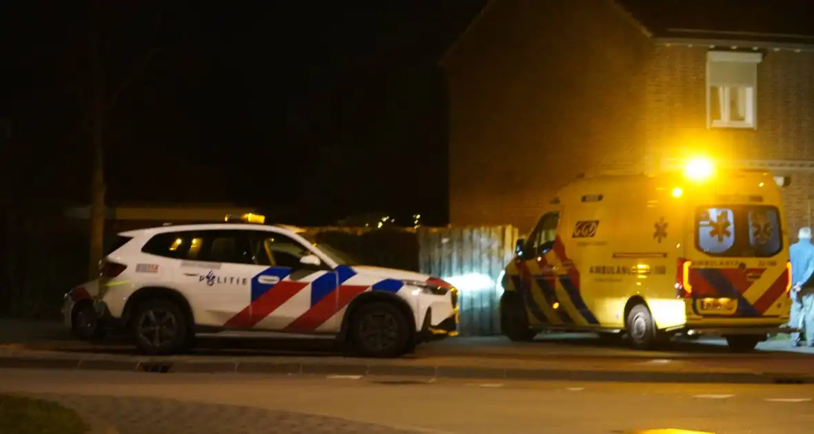 Steekincident zorgt voor drukte in de straat