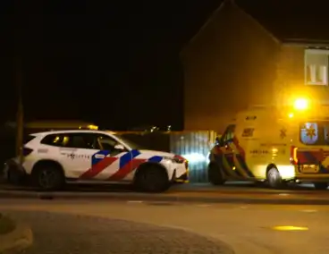 Steekincident zorgt voor drukte in de straat