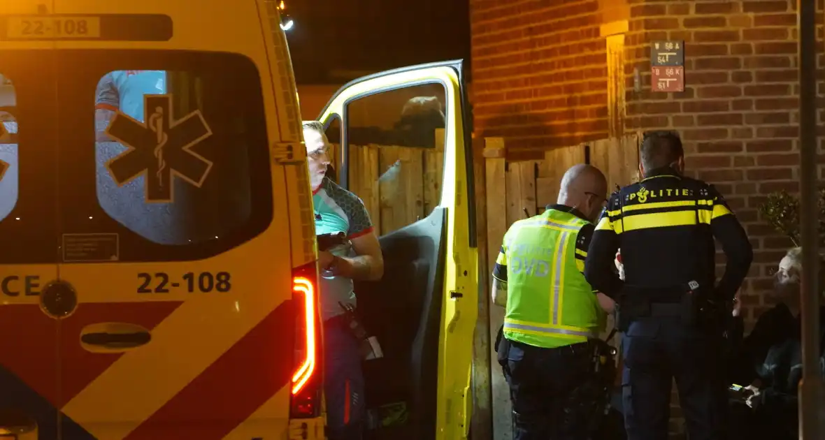 Steekincident zorgt voor drukte in de straat - Foto 2