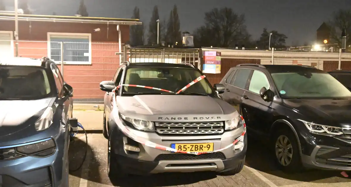 Autobrand na ingegooide zijruit - Foto 6