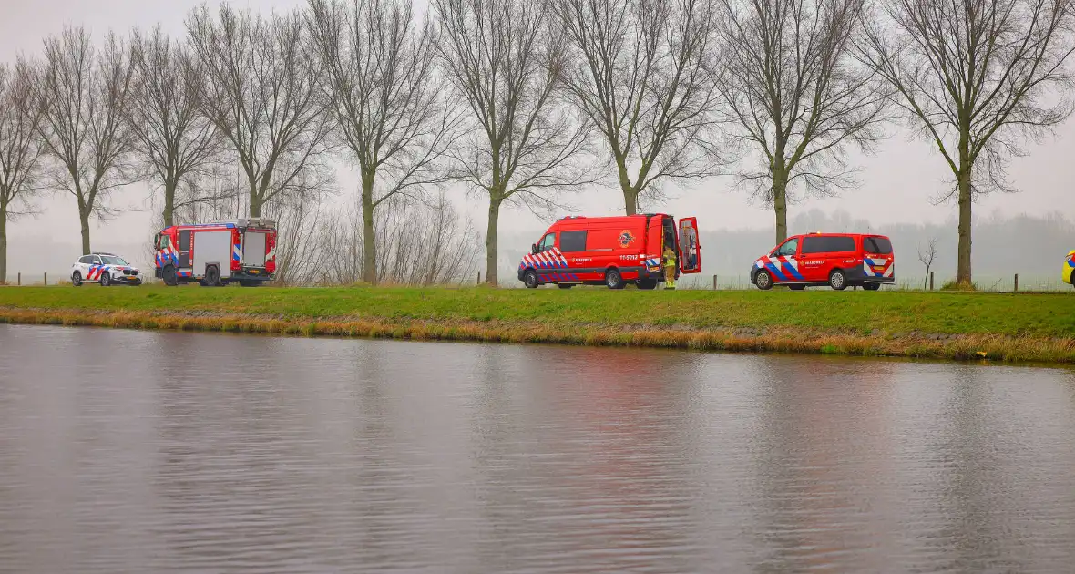 Zoektocht naar persoon te water gestart