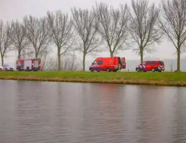 Zoektocht naar persoon te water gestart