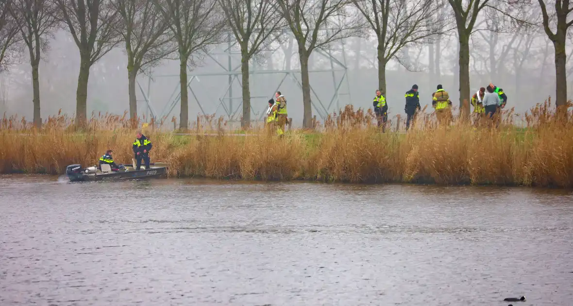 Zoektocht naar persoon te water gestart - Foto 1