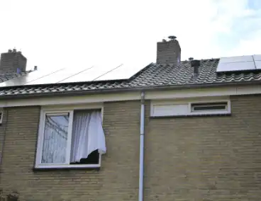 Rookontwikkeling door kookincident