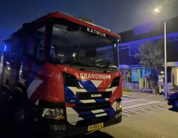 Gaslucht leidt tot brandweerinzet
