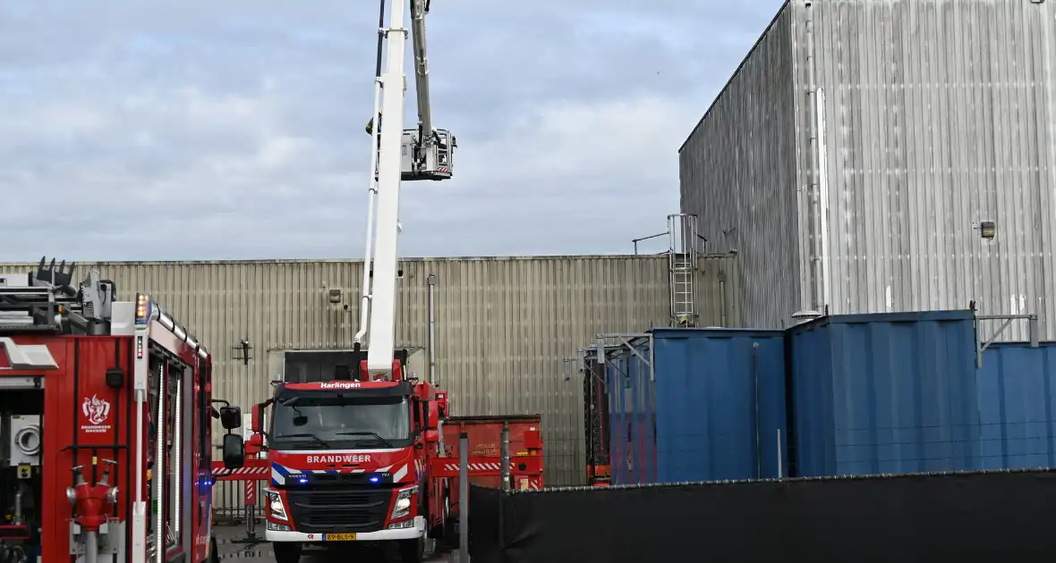 Brand in machine leidt tot grote inzet - Foto 2