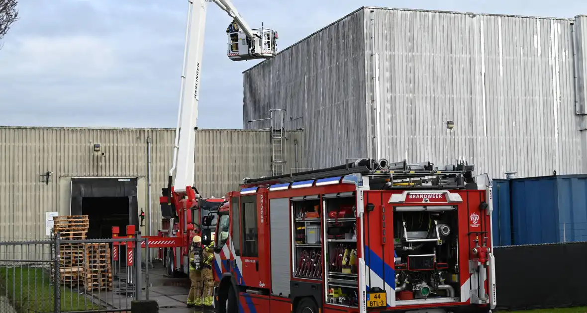 Brand in machine leidt tot grote inzet - Foto 3