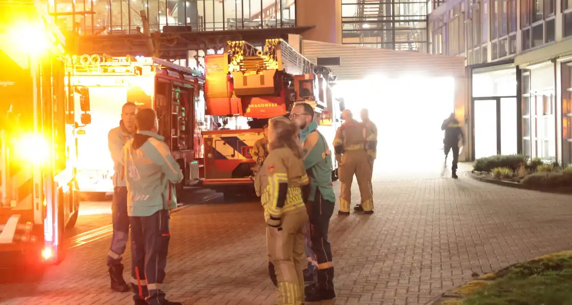 Brand in ziekenhuis leidt tot evacuatie patiënten - Foto 1