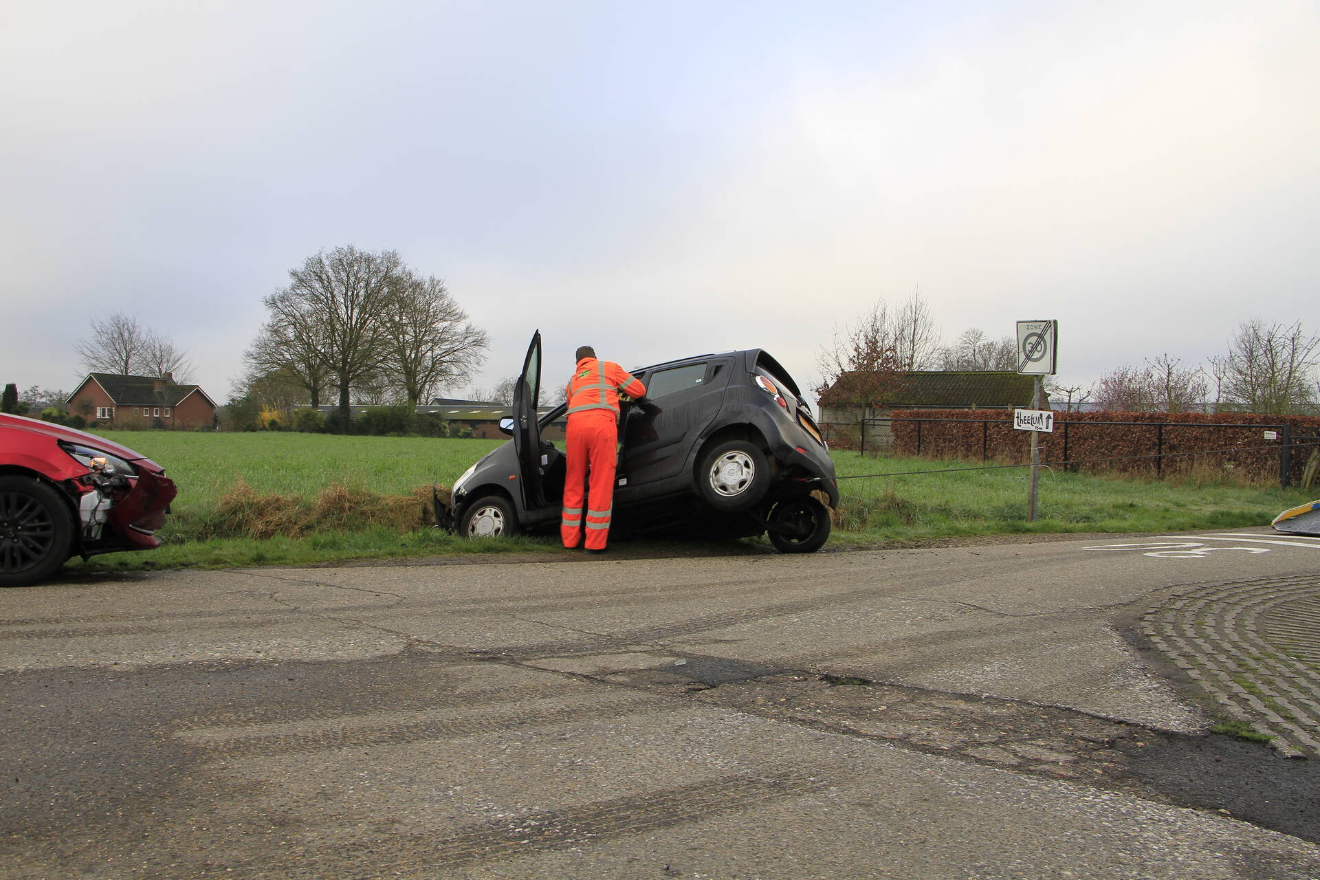 Aanrijding met letsel in Weert
