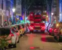 Brand in etagewoning vraagt grote brandweerinzet