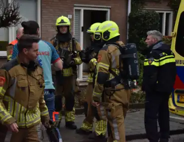 Incident met gevaarlijke stoffen in Oosterhout