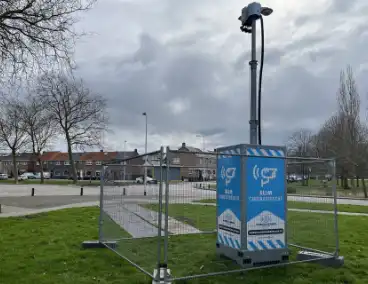 Politie plaatst camera bij beruchte rotonde