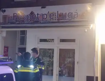 Bewoners schrikken wakker van explosie bij restaurant