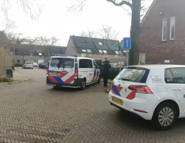 Schoten gelost op woning