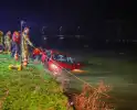 Voertuig te water in Vijfhuizen
