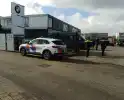 Pand autobedrijf ontruimd na mogelijke gaslekkage